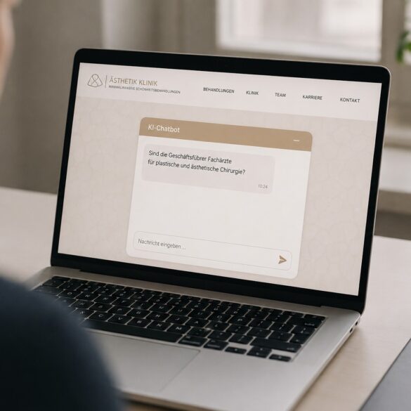 KI-Chatbots in der ästhetischen Medizin