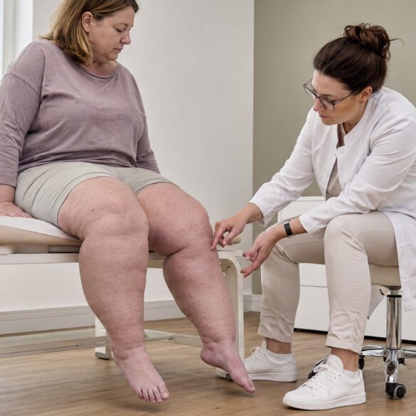 Liposuktion bei Lipödem EBM 2026