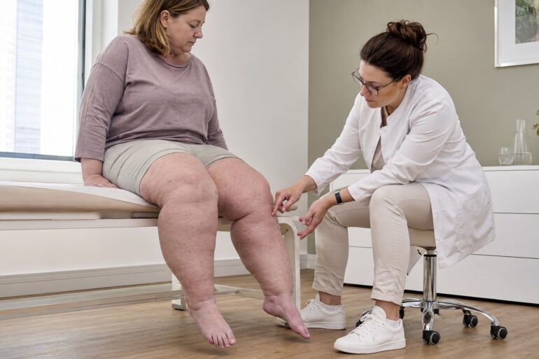Liposuktion bei Lipödem EBM 2026