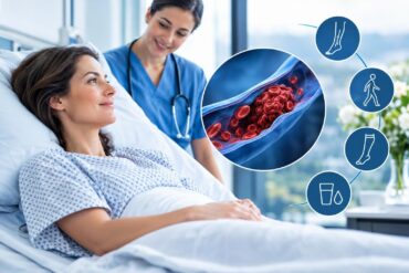 Thrombose nach Operation: Warnzeichen, Risiko & Vorbeugung